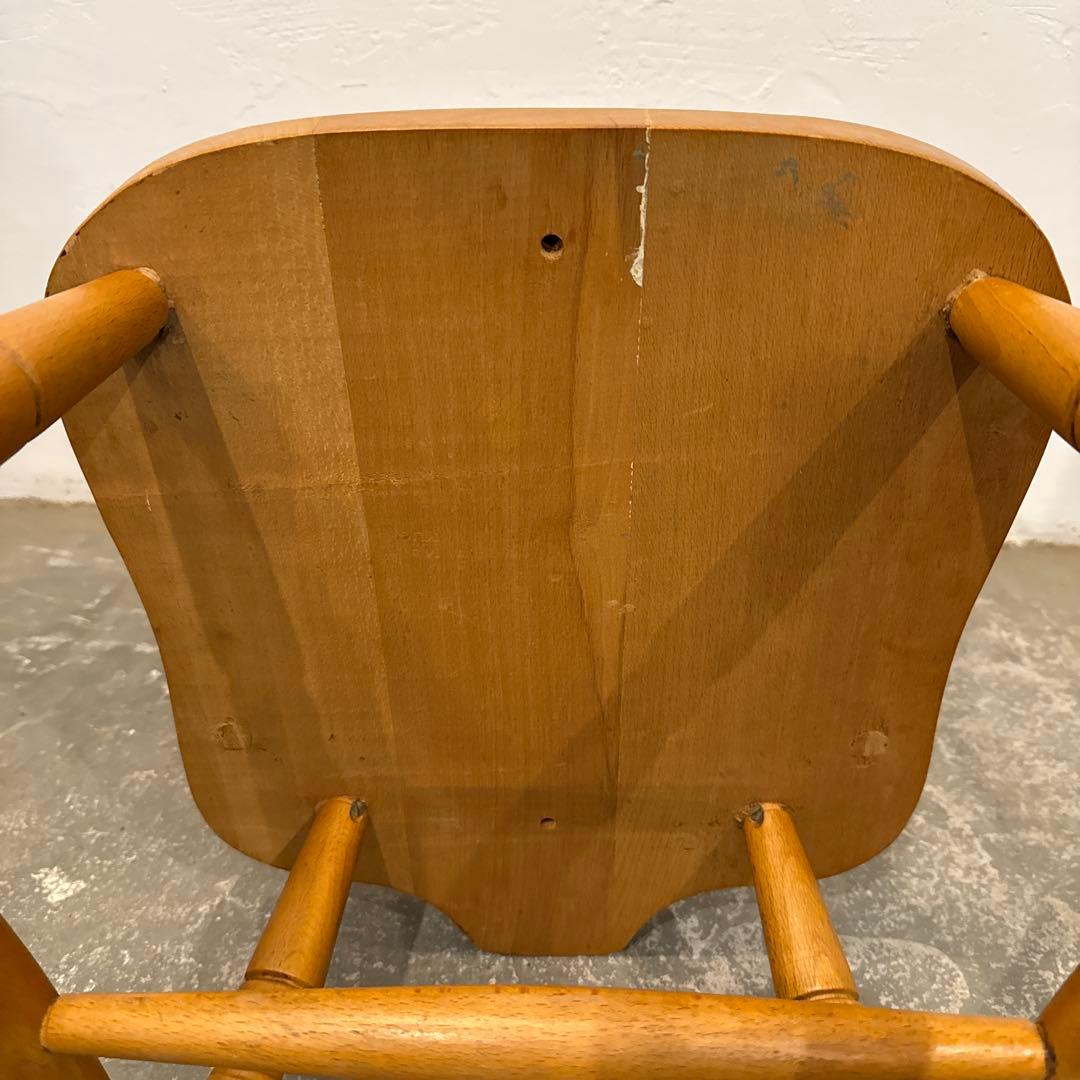 ビンテージ　ダイニングチェア　カフェチェア　3