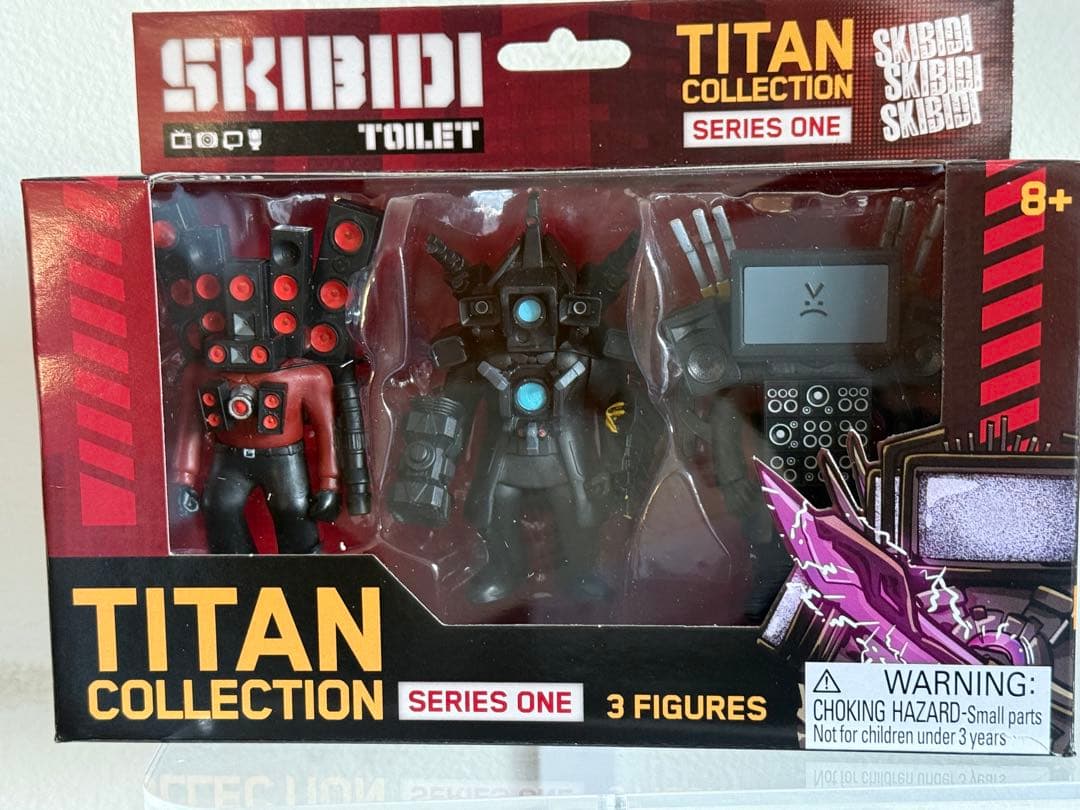 スキビディトイレ フィギュア タイタンコレクション（公式ライセンス