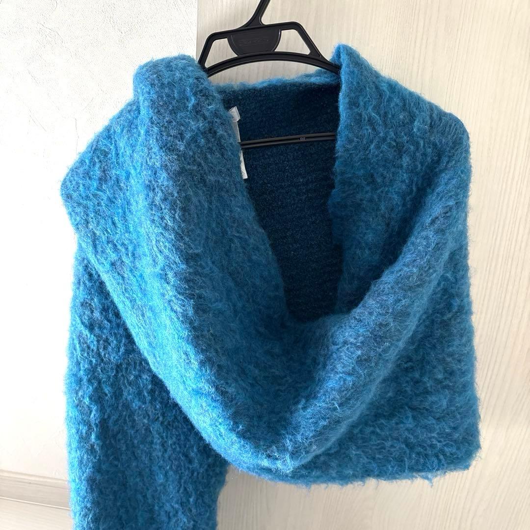 2WAYボレロストール MAISON SPECIAL/メゾンスペシャル ブルー