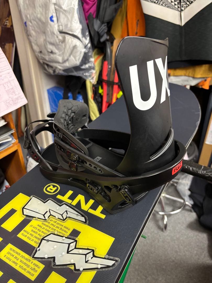 FLUX DS ビンディング ブラック M