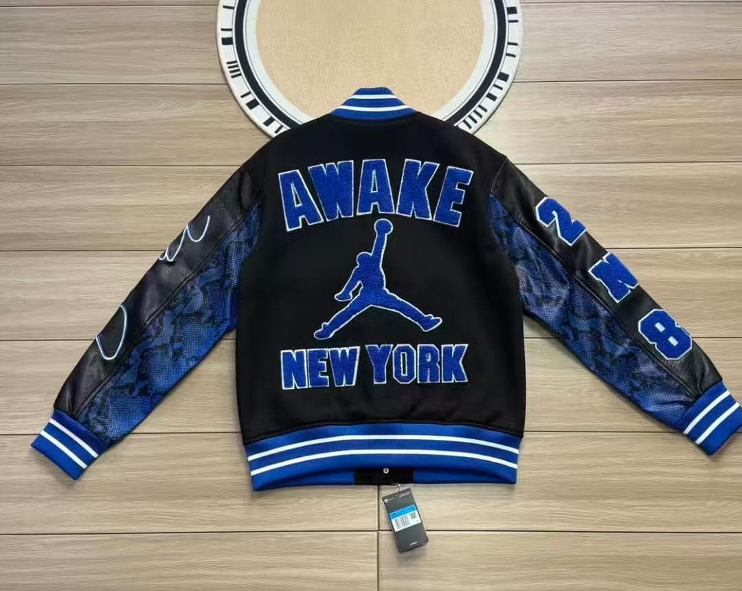 ✨AJ Jordan x Awake NY スタジャン極美品