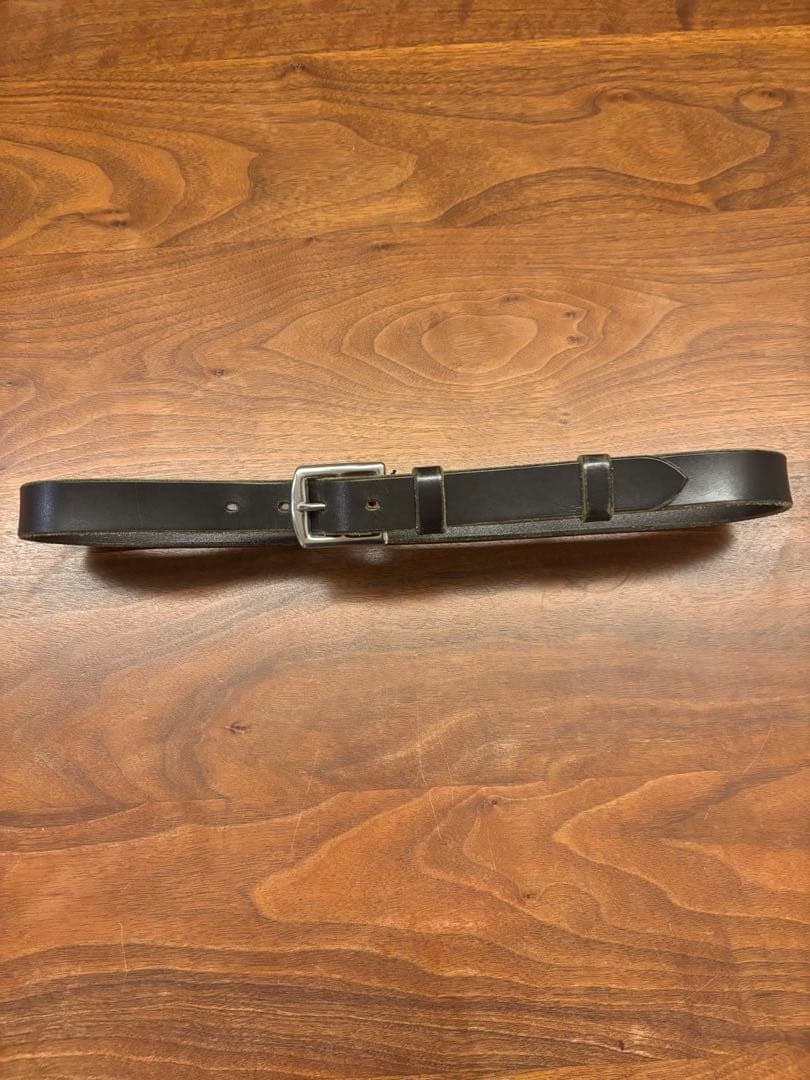 J&M Davidson ベルト 32/81 ブラック レザー
