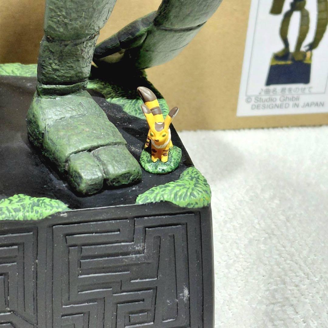 新品！【迅速発送】ジブリ 天空の城 ラピュタ ロボット兵 オルゴール