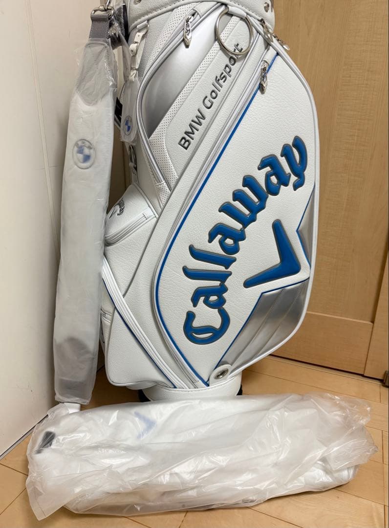 限定★新品★BMW★キャロウェイ★キャディバッグ★未使用★タグ付き★ゴルフ★レア