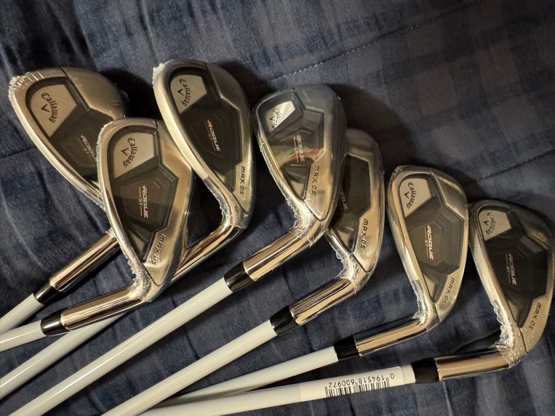 レディース キャロウェイ ローグST MAX OS アイアン 7本 6-SW