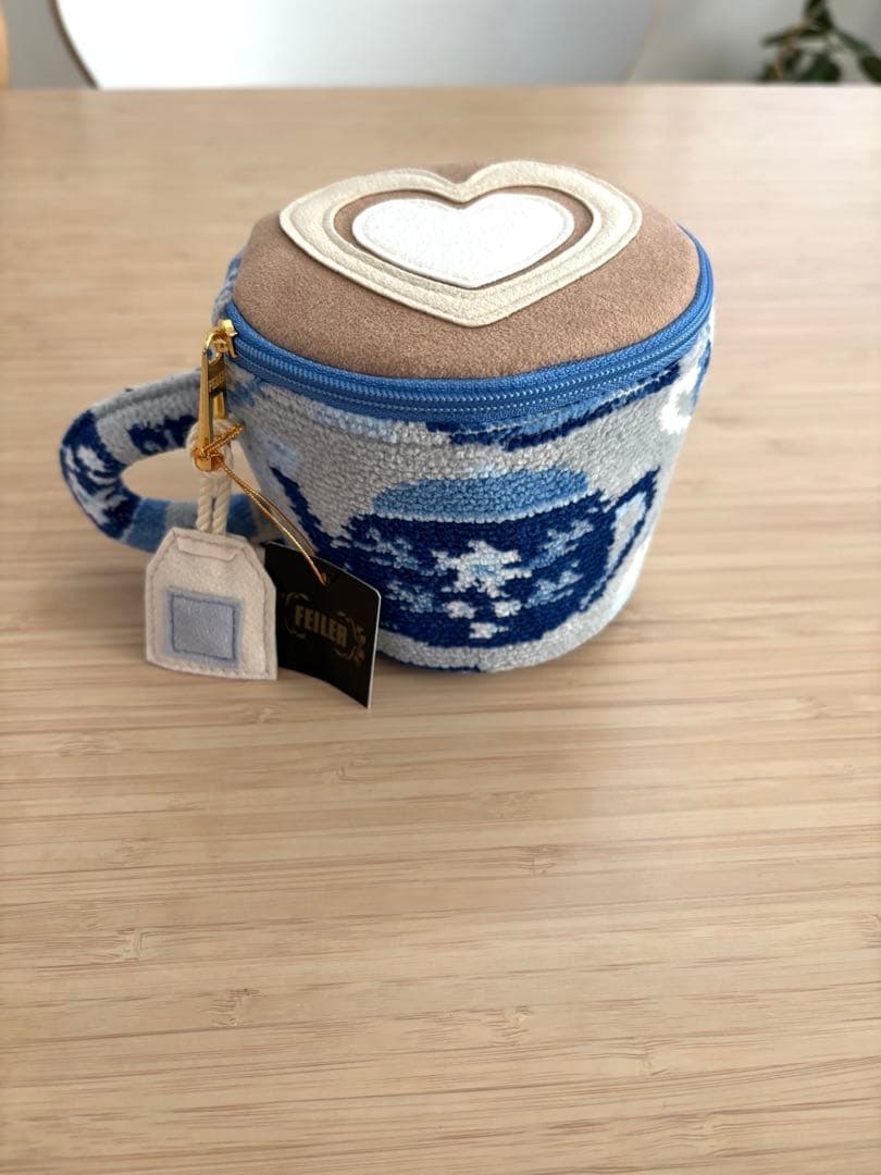 feiler フェイラー レポシニネン ティーカップポーチ 新品未使用