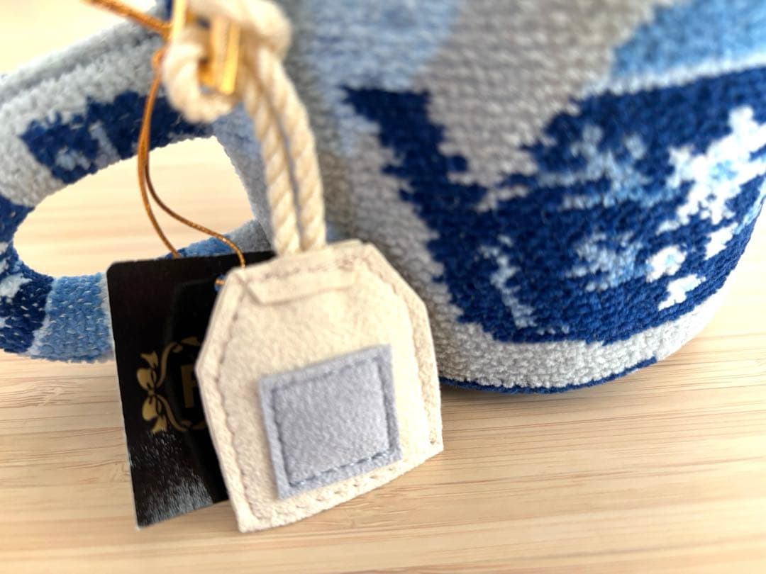 feiler フェイラー レポシニネン ティーカップポーチ 新品未使用