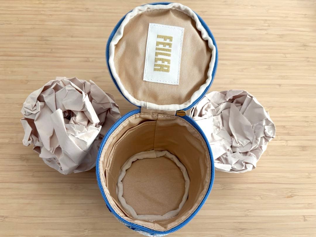 feiler フェイラー レポシニネン ティーカップポーチ 新品未使用