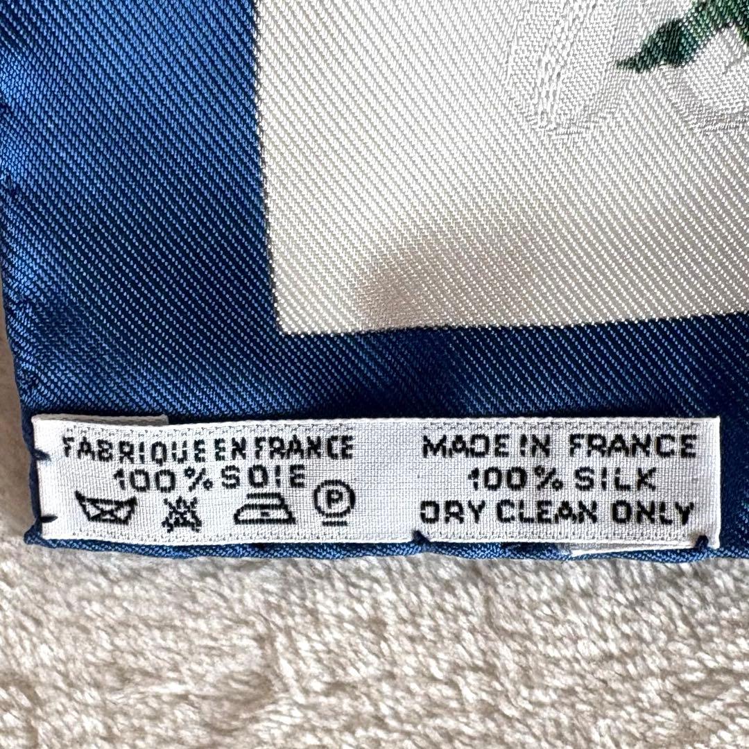 未使用級•美品】エルメス カレ90 コメディイタリエンヌ シルク