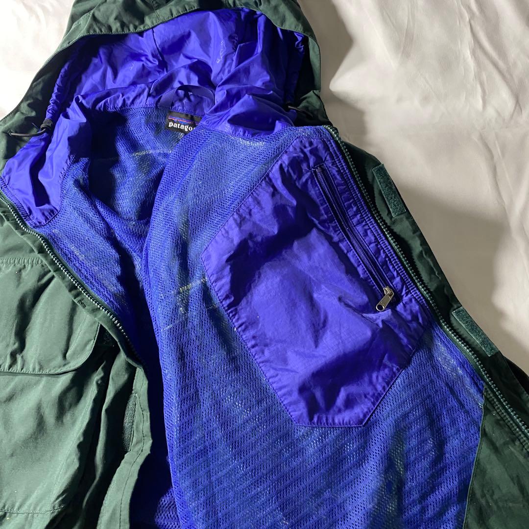名作XL 雪無し Patagonia SST Fishing Jacket - メルカリ