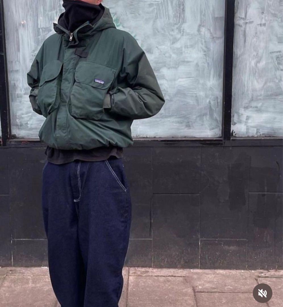 名作XL 雪無し Patagonia SST Fishing Jacket - メルカリ