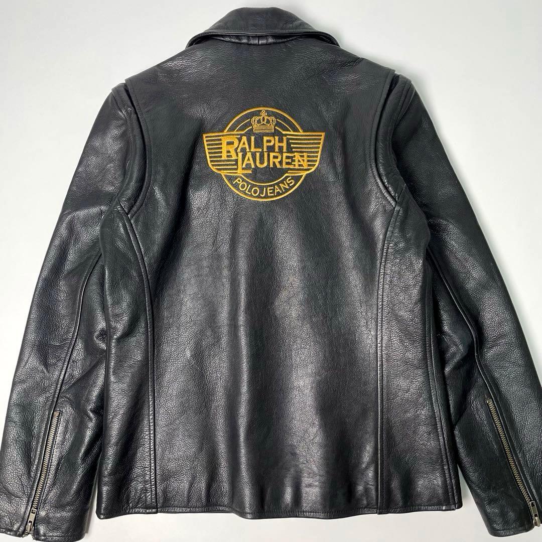 ラルフローレンポロジーンズライダースジャケット