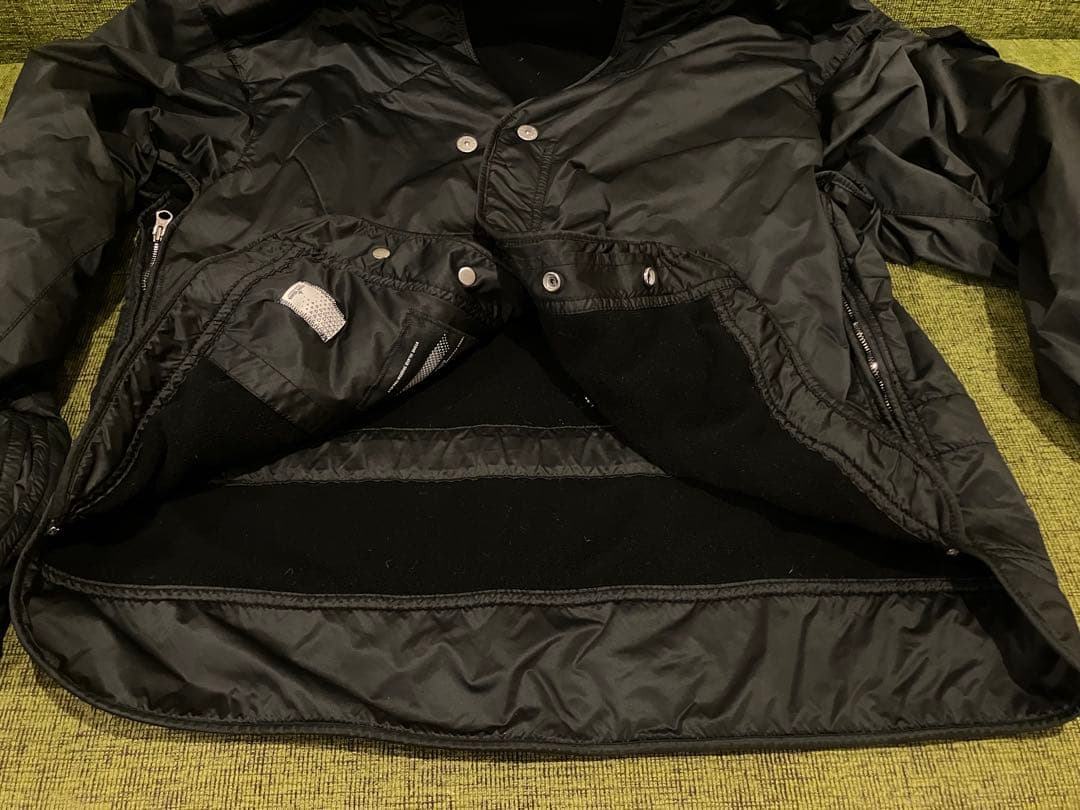 STONE  shadow project Sサイズ ブラック