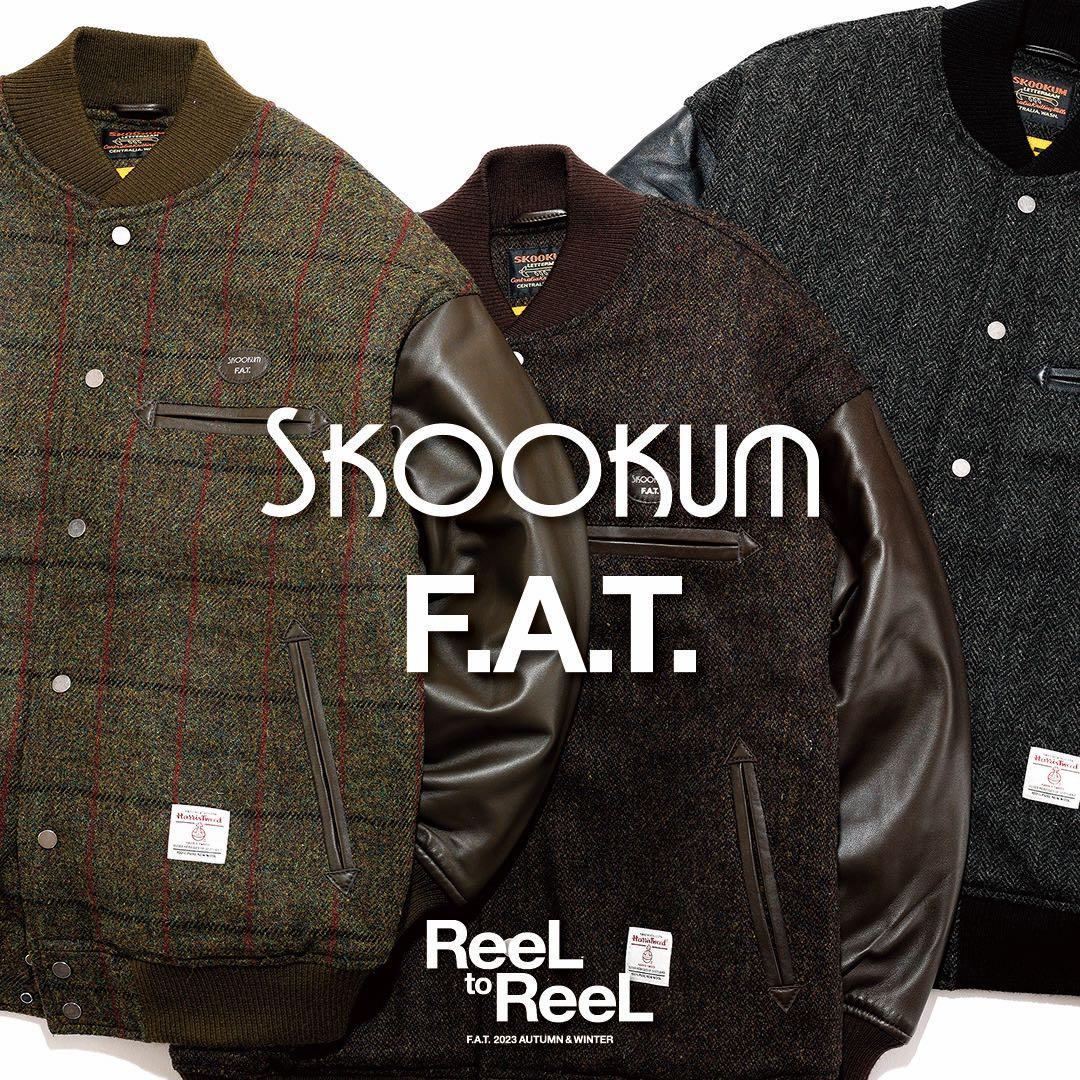 23FW 定価7.7万F.A.T SKOOWARD SKOOKUMスタジャンM - メルカリ