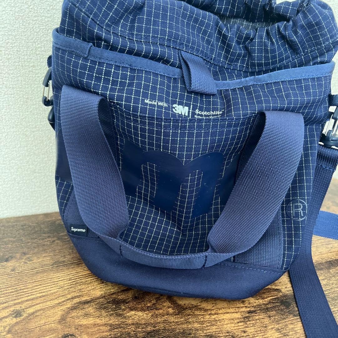 Supreme ネイビー ショルダーバッグ