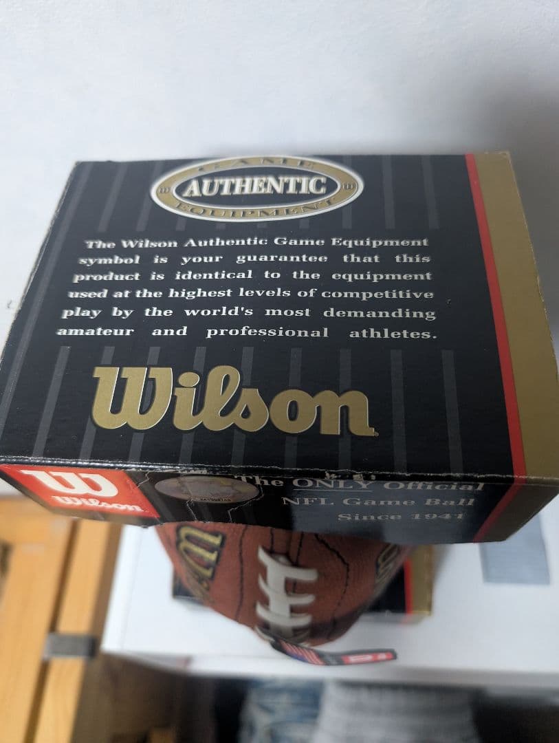2000年スーパーボウルオフィシャルボールWilson NFL