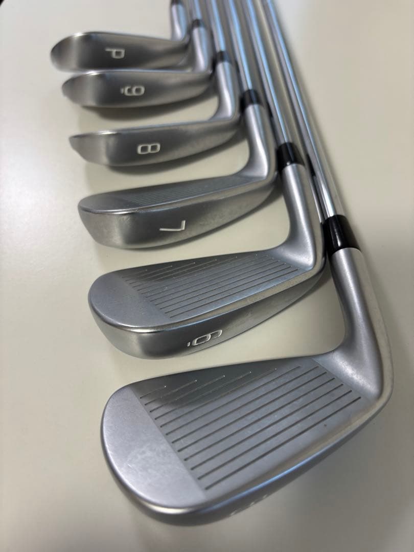 【名器】ミズノJPX 919 FORGED 6本(5-PW) DG95 S200