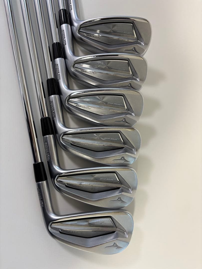 【名器】ミズノJPX 919 FORGED 6本(5-PW) DG95 S200