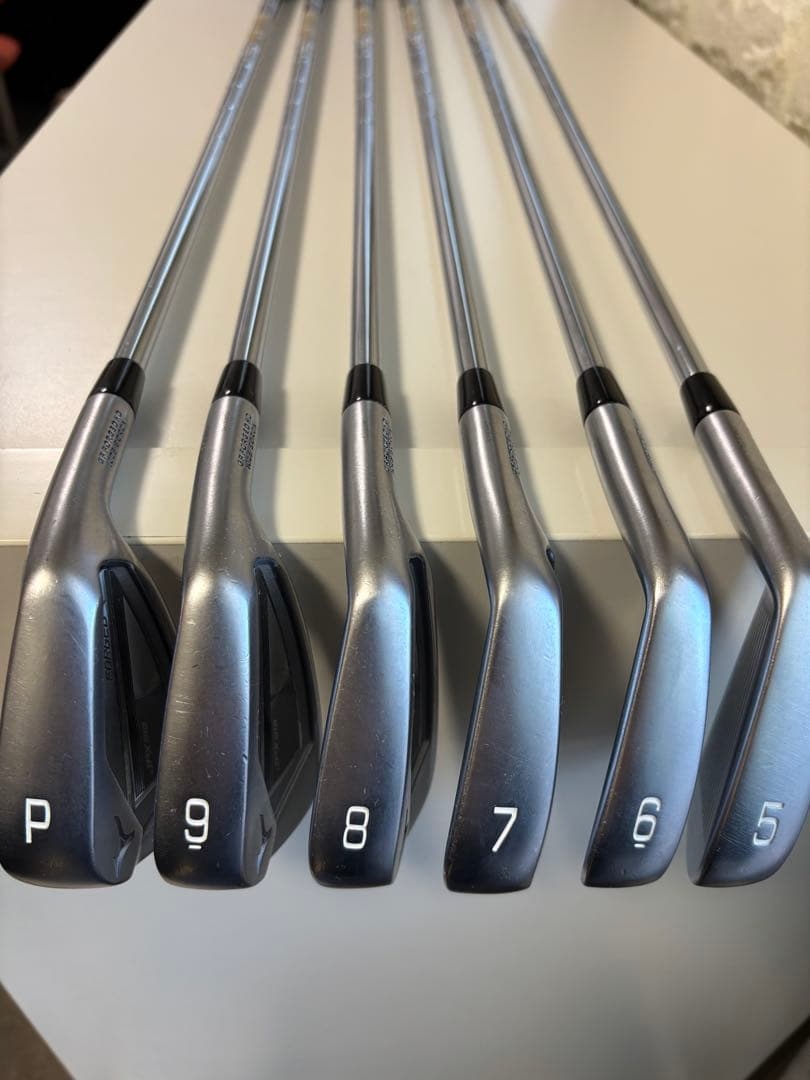 【名器】ミズノJPX 919 FORGED 6本(5-PW) DG95 S200