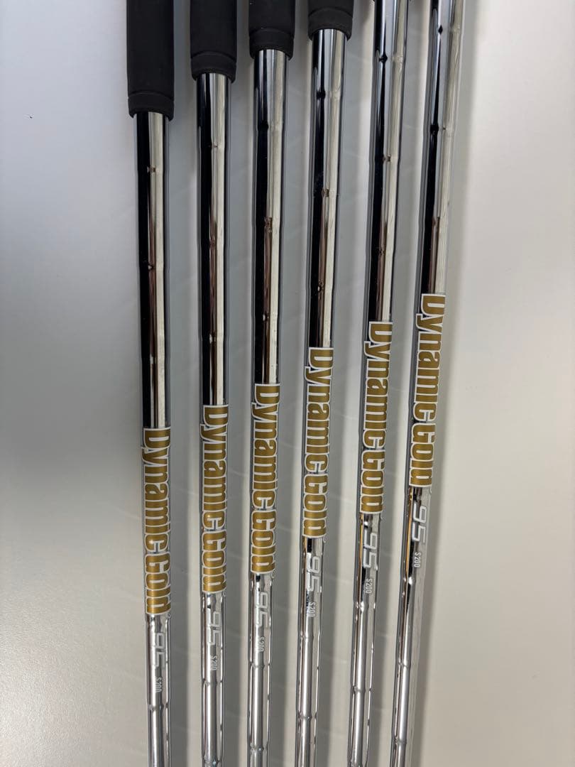 【名器】ミズノJPX 919 FORGED 6本(5-PW) DG95 S200