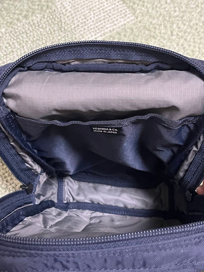 くまキリ！PORTER ポーター FLASH フラッシュ ボディバッグ