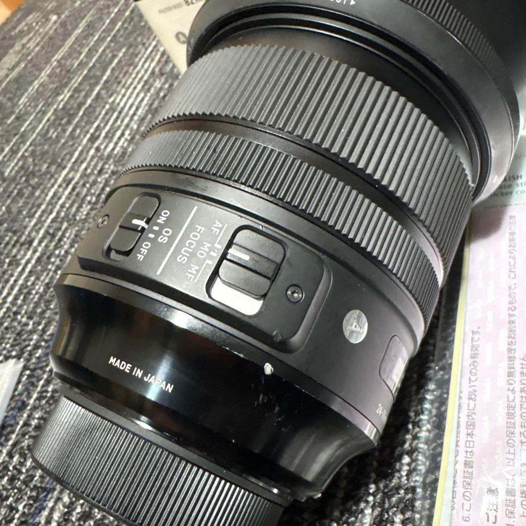 SIGMA Art 24-70mm F2.8 DG OS HSM ニコンF