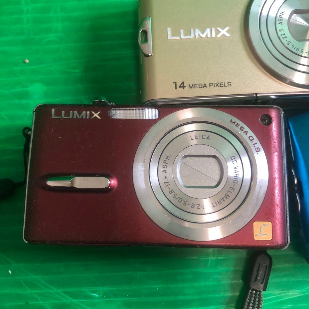 Panasonic Lumix Nikon CoolPix デジタルカメラ