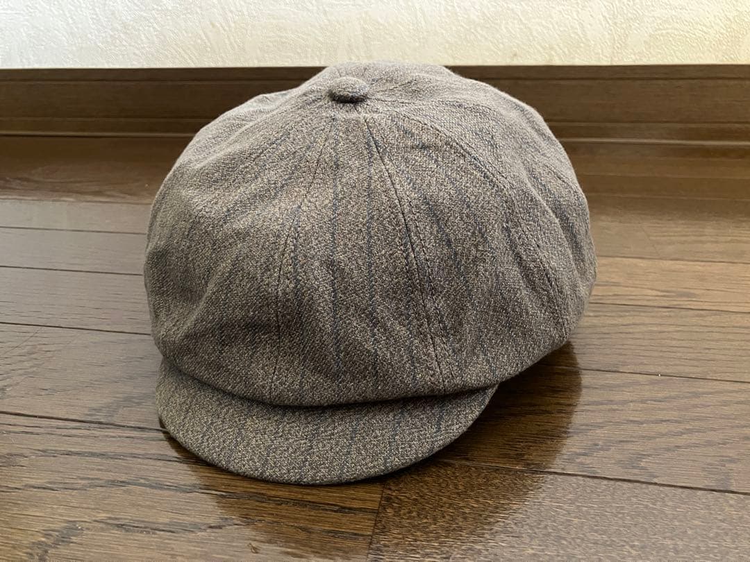 SUGAR CANE 11oz COVERT STRIPE キャスケット