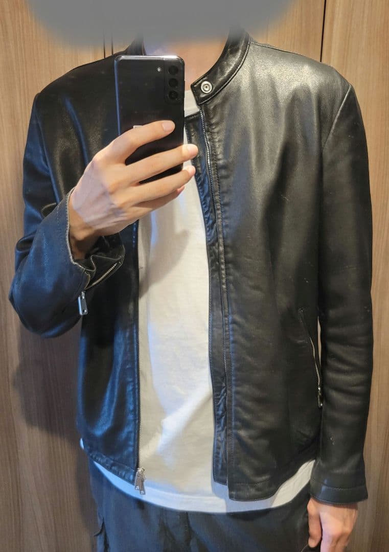 UNITEDTOKYO/シングルライダース/本革