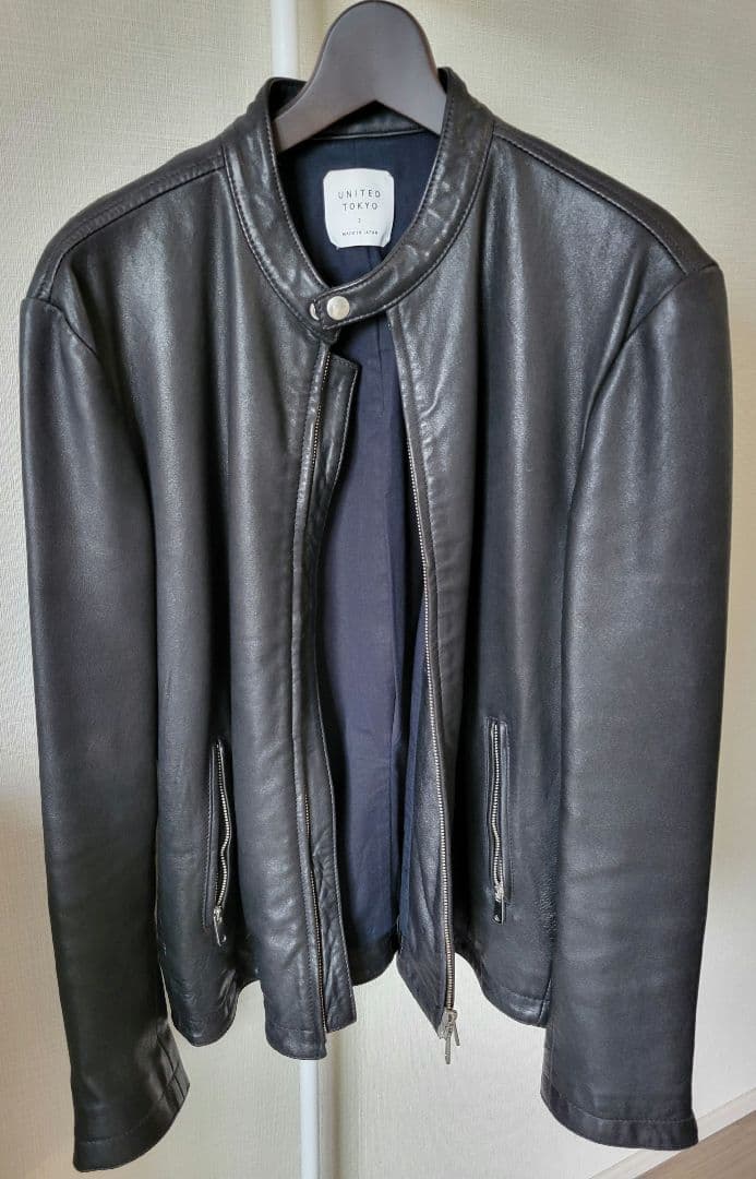 UNITEDTOKYO/シングルライダース/本革