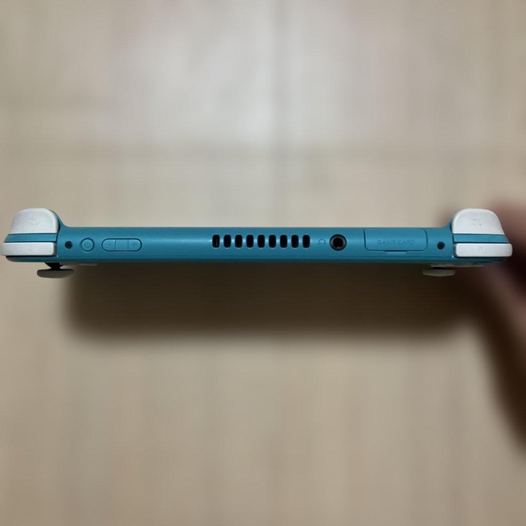 ニンテンドースイッチライト　ターコイズ　美品　充電器箱付き