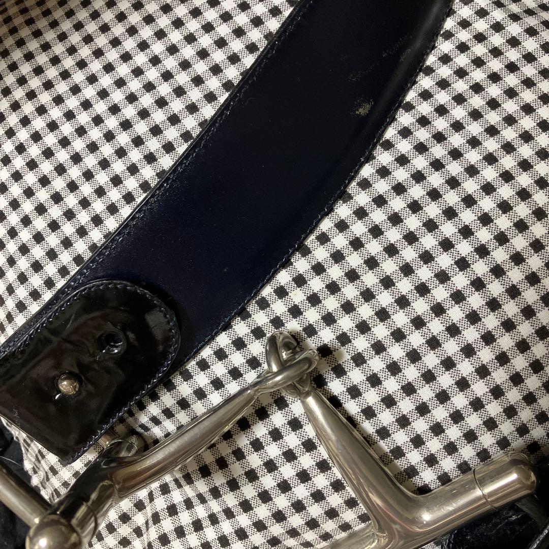 GUCCI ✨Tom Ford期 ホースビット ベルト