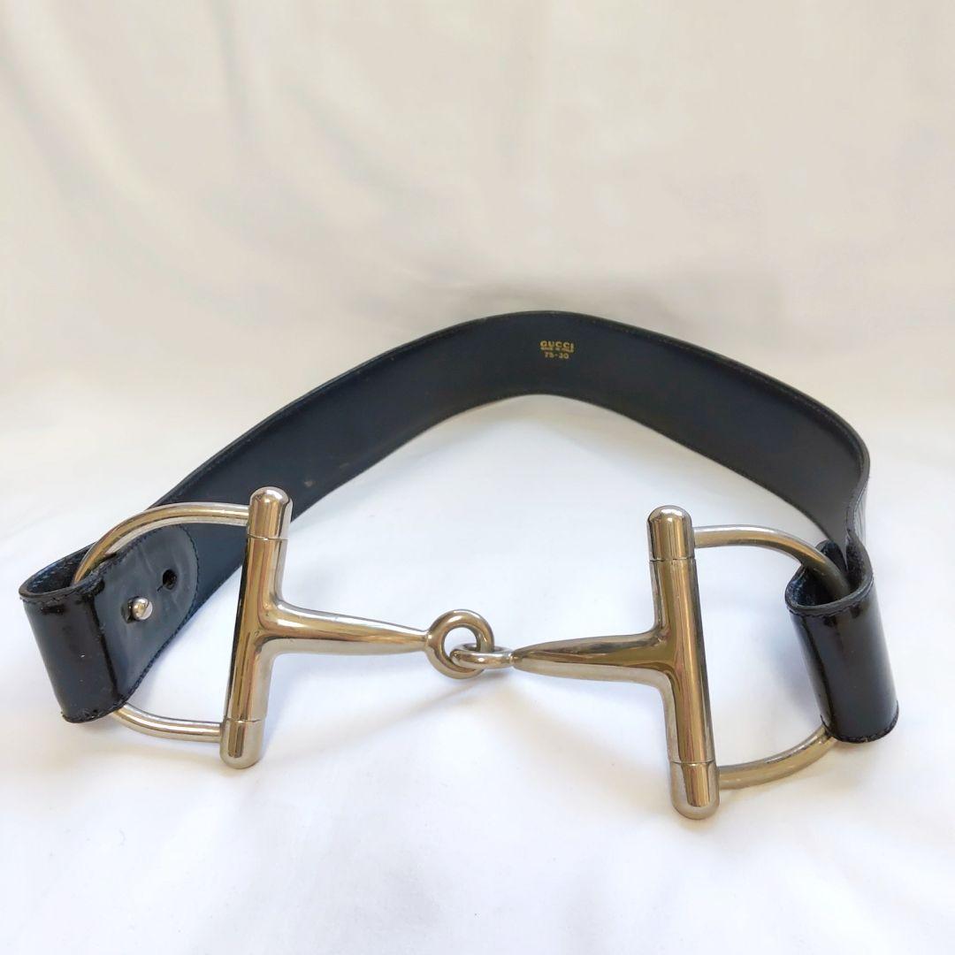 GUCCI ✨Tom Ford期 ホースビット ベルト