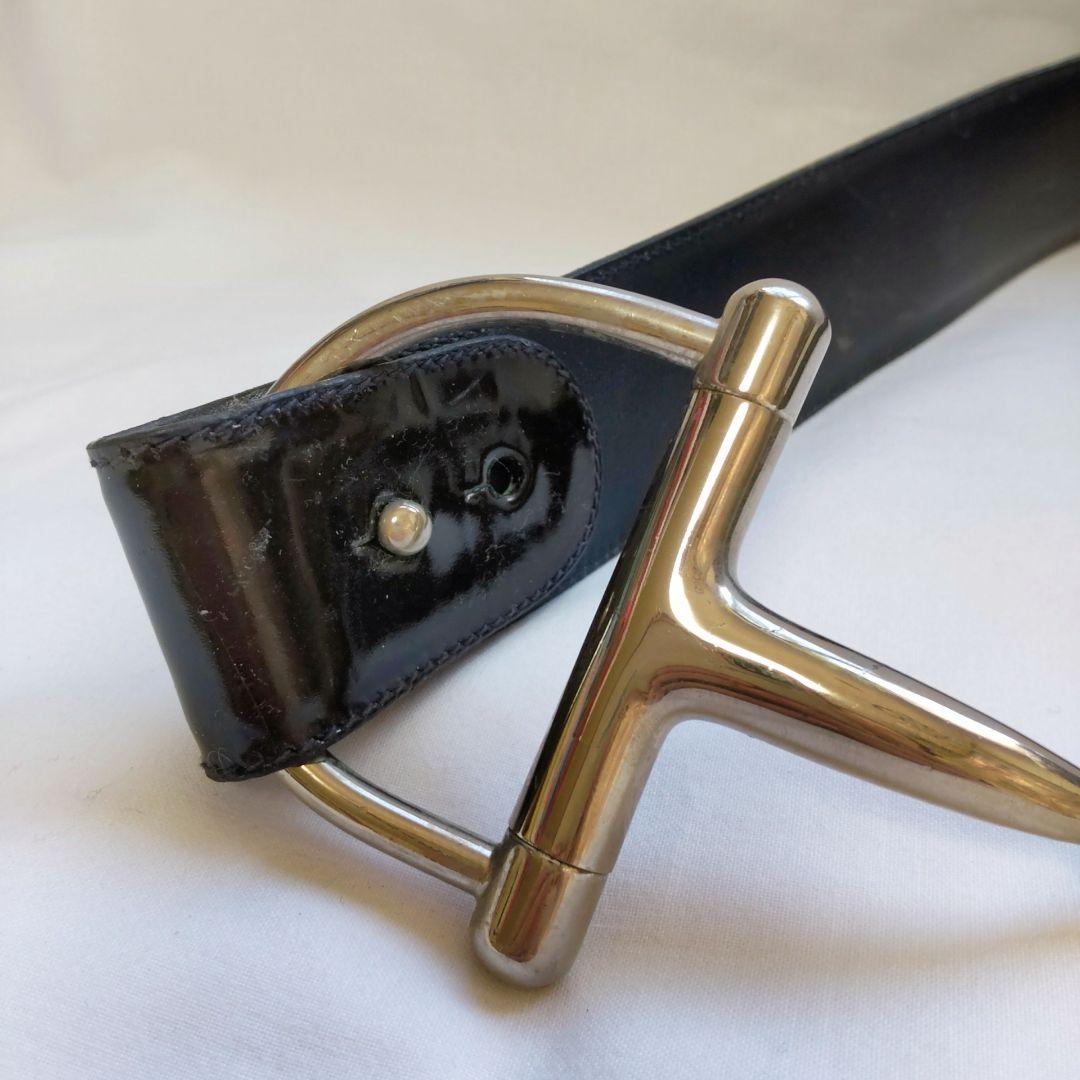 GUCCI ✨Tom Ford期 ホースビット ベルト