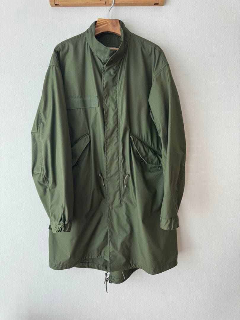 80's U.S.ARMY M-65 フィッシュテールパーカ　フルセット