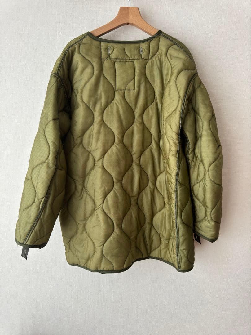 80's U.S.ARMY M-65 フィッシュテールパーカ　フルセット