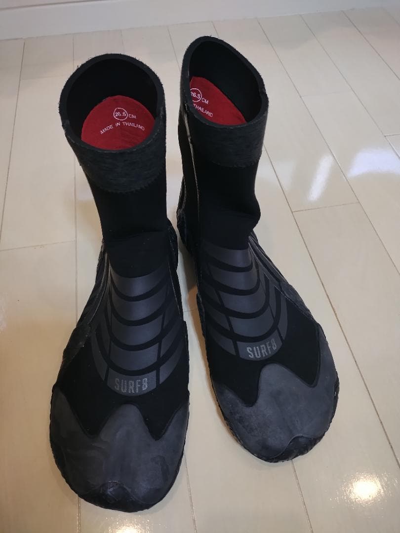 使用１回　セミドライ(170-178cm)　ブーツ(26.5cm)　グローブM