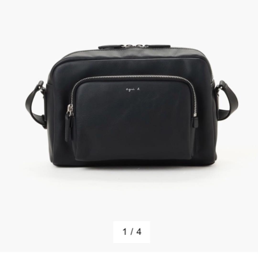 angeleショルダーバッグ アニエスベー カメラバッグ