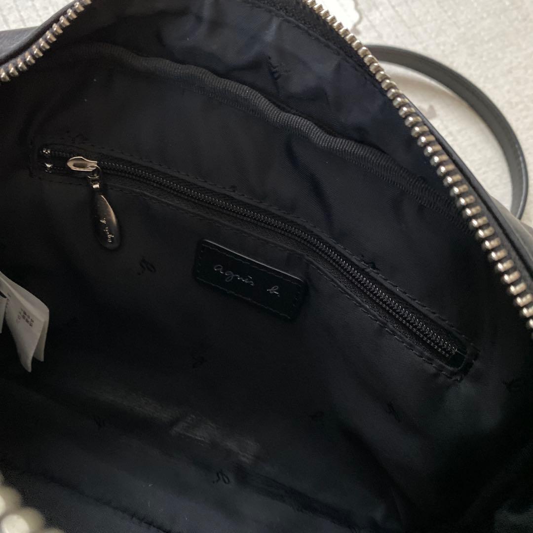 angeleショルダーバッグ アニエスベー カメラバッグ