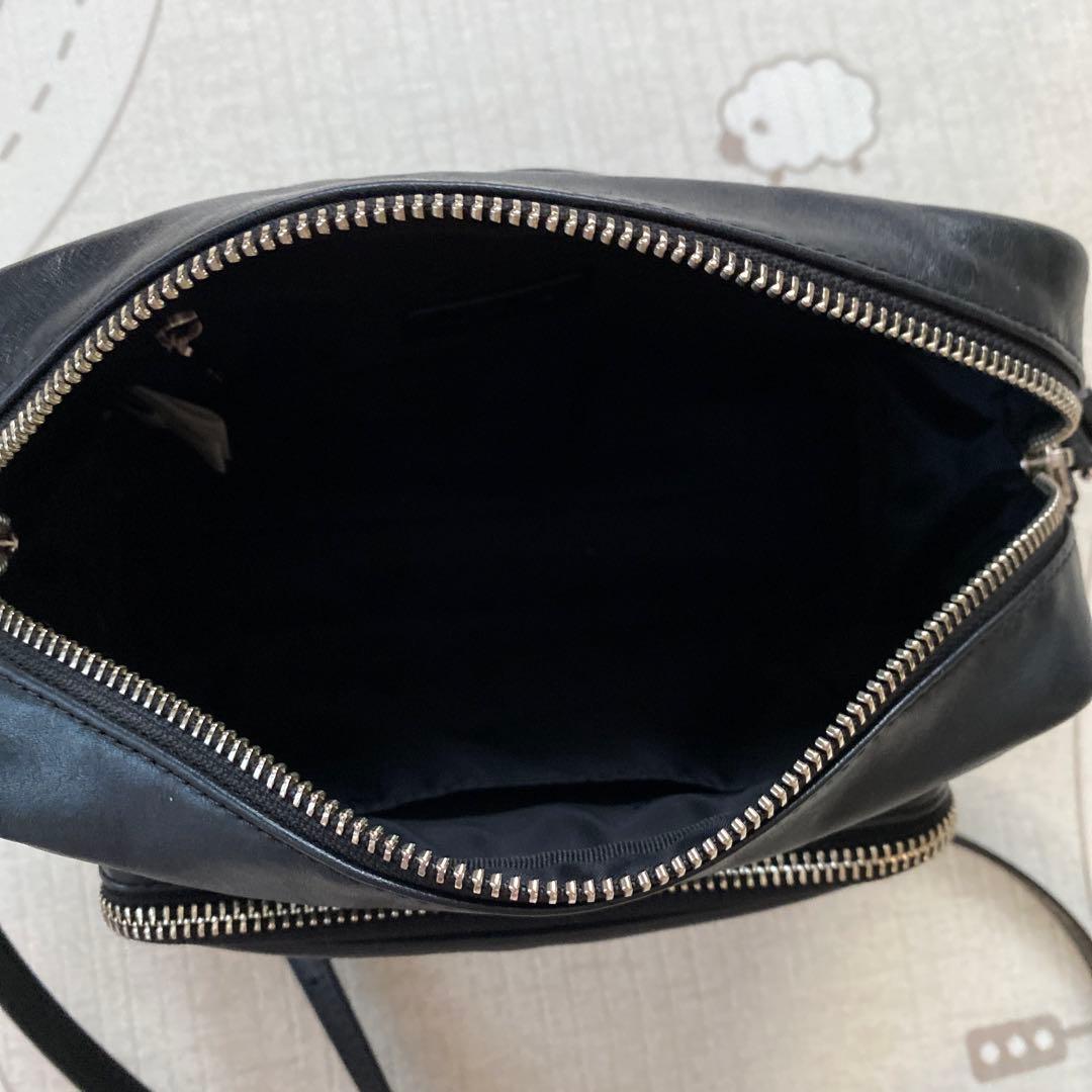 angeleショルダーバッグ アニエスベー カメラバッグ