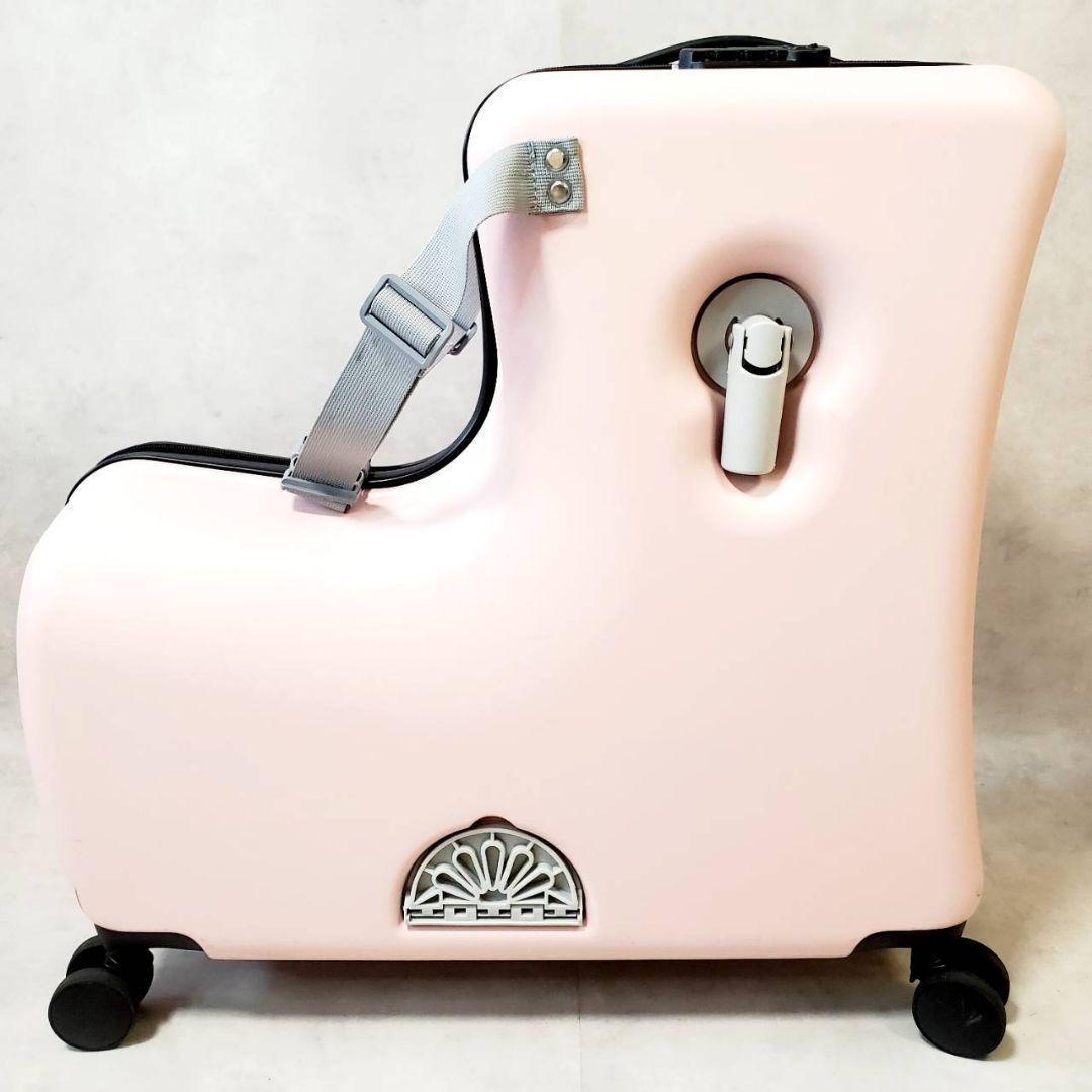 【良品】NORICCO ノリッコ 子どもが乗れる キャリーケース キャリーバッグ