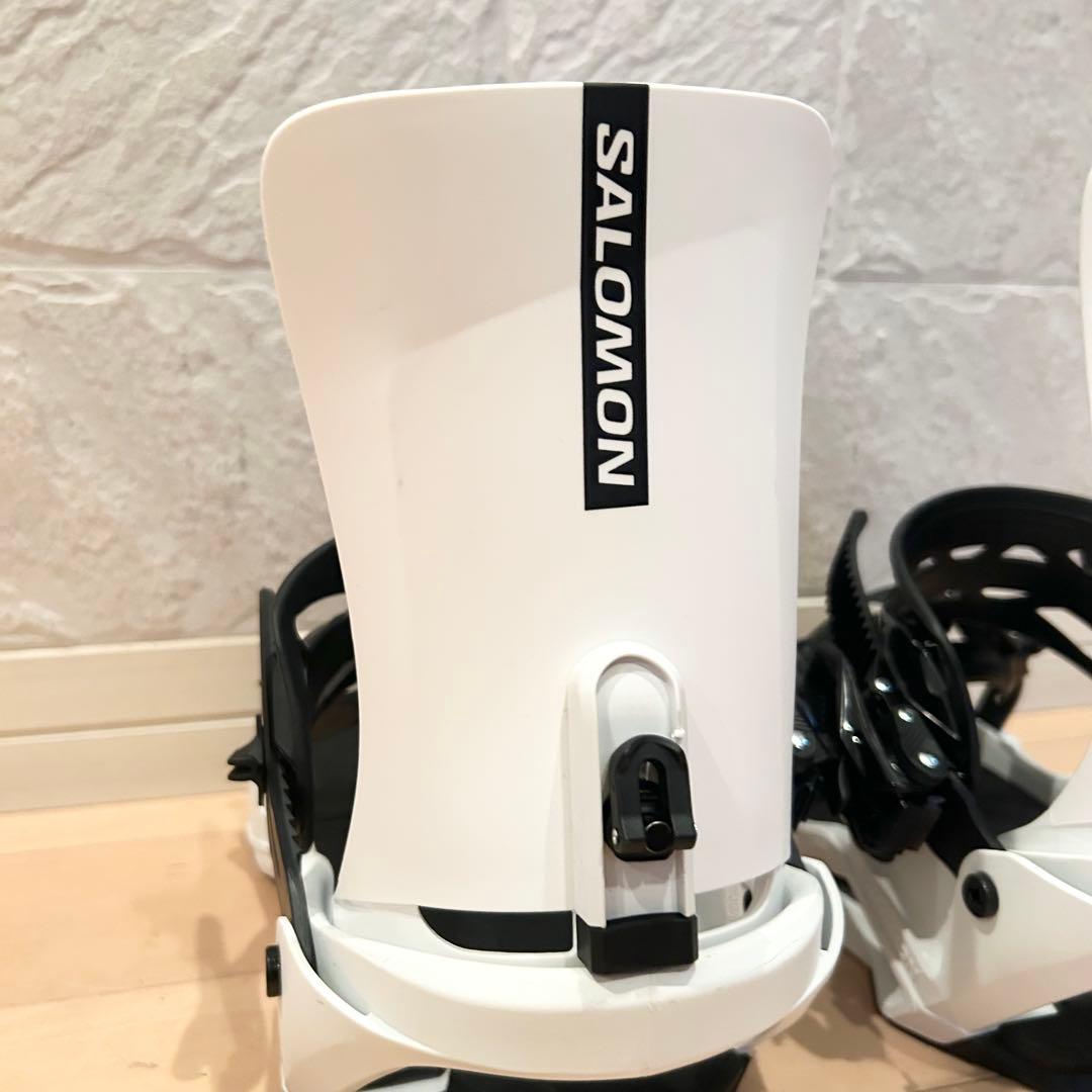 【極美品】 サロモンスノーボードビンディング　RHYTHM M