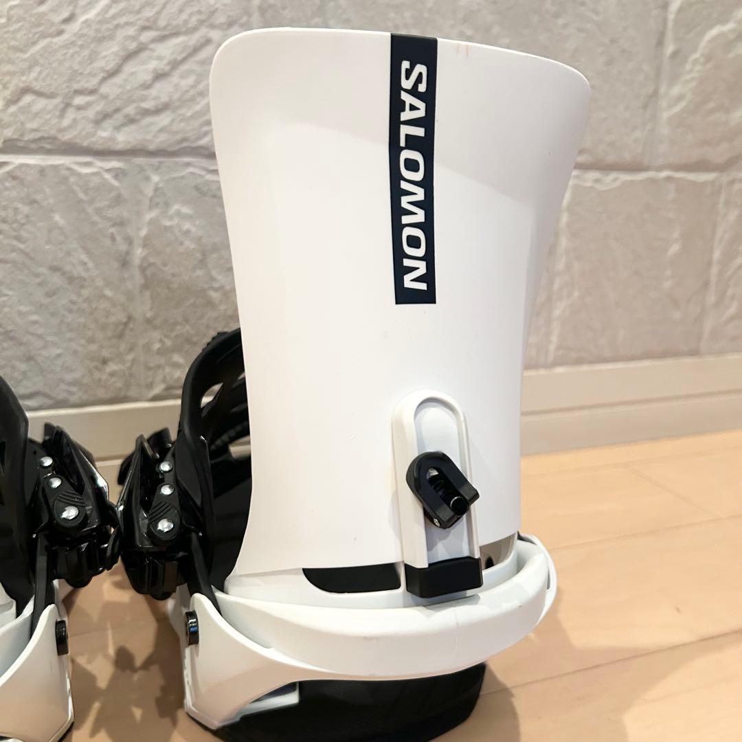 【極美品】 サロモンスノーボードビンディング　RHYTHM M