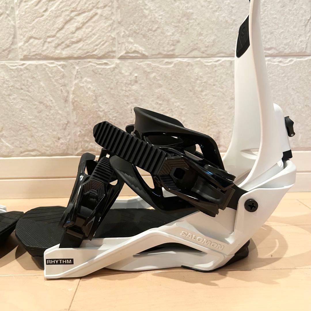 【極美品】 サロモンスノーボードビンディング　RHYTHM M