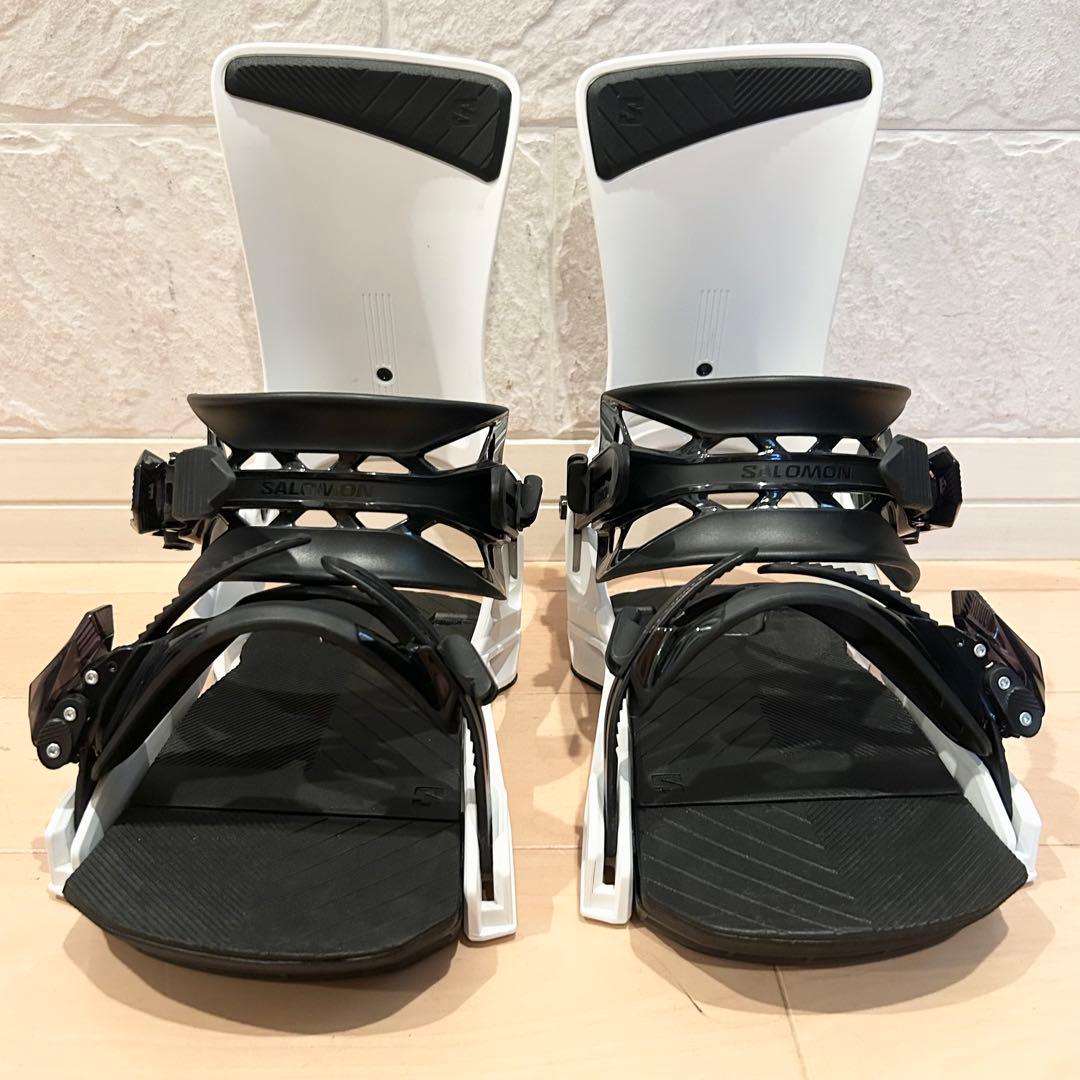 【極美品】 サロモンスノーボードビンディング　RHYTHM M