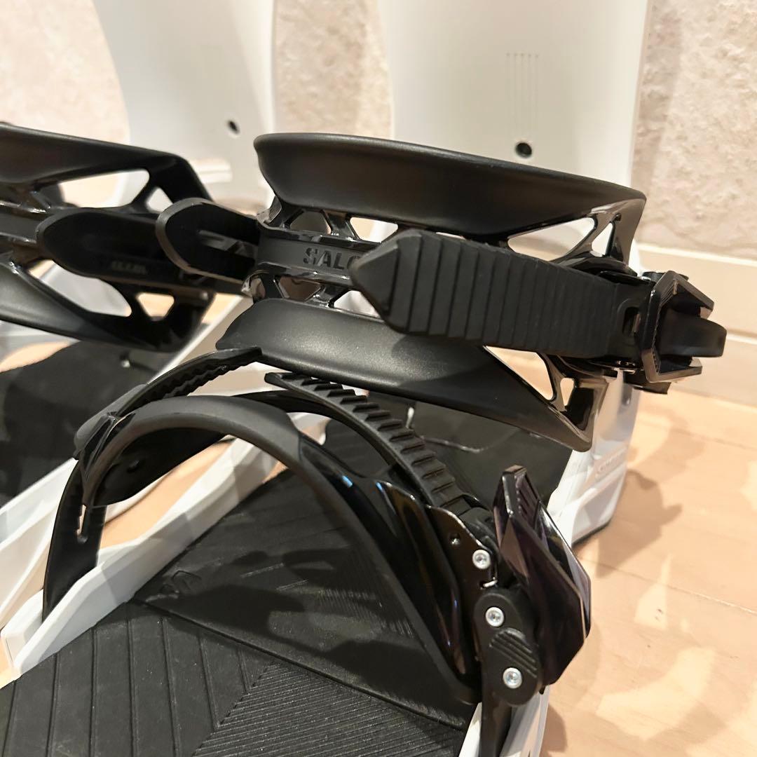 【極美品】 サロモンスノーボードビンディング　RHYTHM M