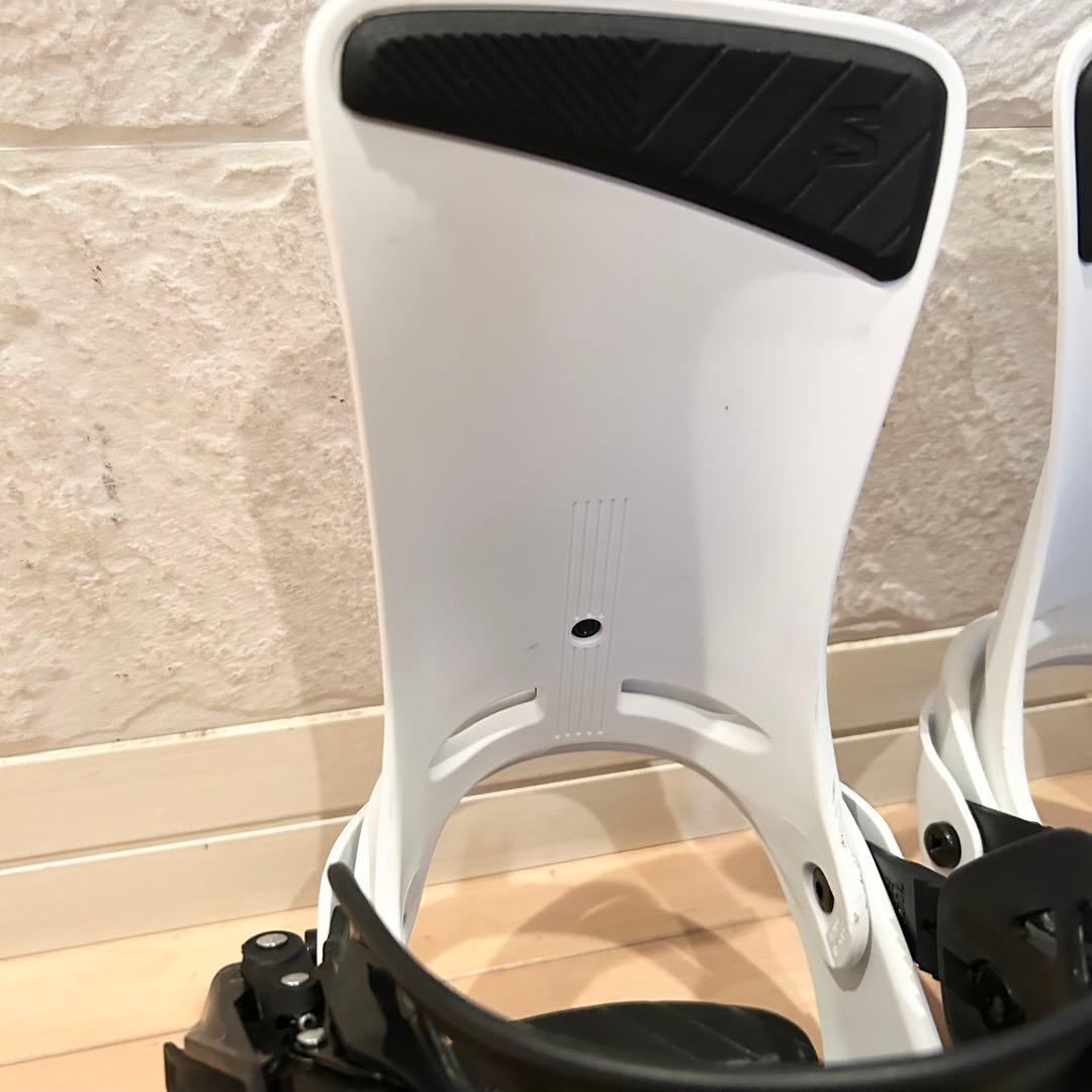 【極美品】 サロモンスノーボードビンディング　RHYTHM M