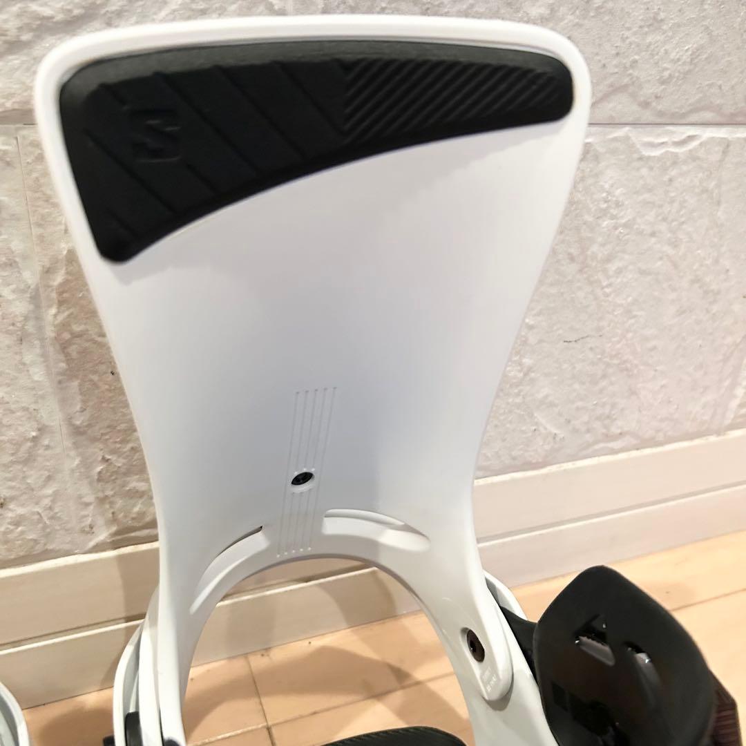 【極美品】 サロモンスノーボードビンディング　RHYTHM M