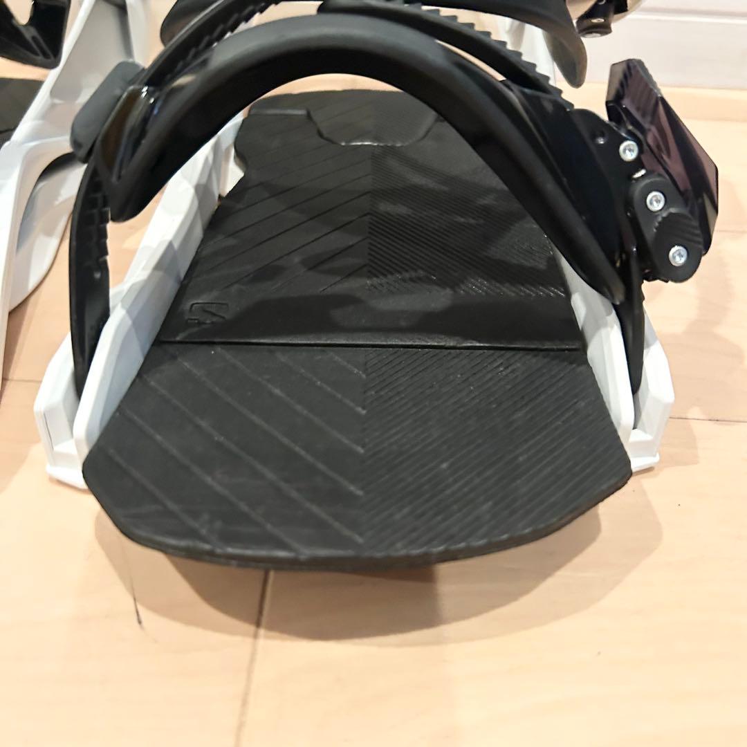 【極美品】 サロモンスノーボードビンディング　RHYTHM M