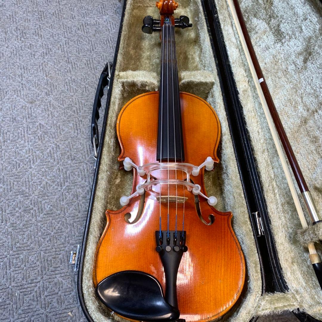 J497\" 鈴木バイオリン No.220 1/4 弦楽器 ハードケース